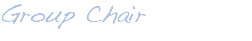 Group Chair
