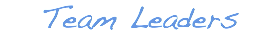 Team Leaders 
